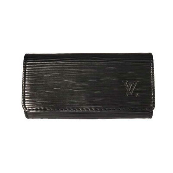 Louis Vuitton Multicle Key Case Epi Leather Black - Picture 1 of 6